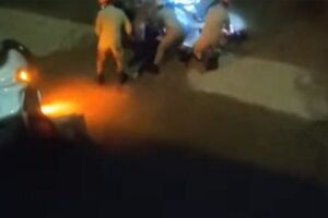 Bombeiros socorrem jovem afogada 