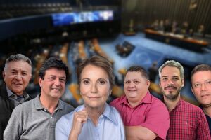 Disputa ao Senado por MS é dominada por homens; só uma mulher