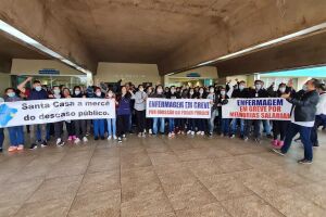 Sindicato mantém greve mesmo após anuncio de multa