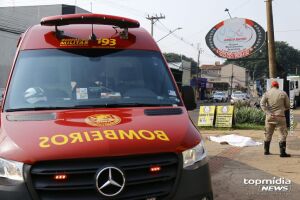 Homem morre esfaqueado na Av. das Bandeiras (vídeo)