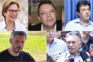 MS tem seis candidatos concorrendo ao Senado