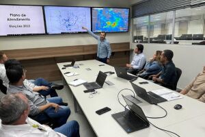 Técnicos farão monitoramento do fornecimento de energia 