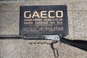 Armas eram desviadas em apreensões 