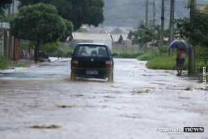 Tempestade é prevista para o dia de hoje em MS