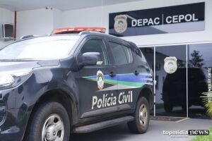Mulher foi pega em flagrante furtando sorveteria