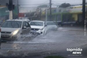 Alerta de tempestade para a maior parte do estado 