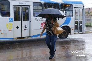 Campo Grande terá dia chuvoso 
