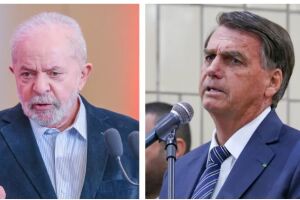 Lula tem diferença de 10 ponto em relação a Bolsonaro