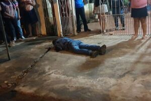 Homem é assassinado próximo a universidade na fronteira
