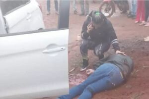 Empresário é executado na porta de casa na fronteira