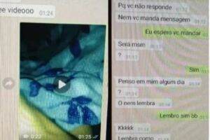 Estuprador enviava mensagens as crianças