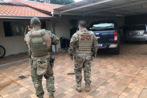 Operação mora bandidos que atacam fazendas 