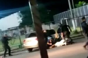 Família foi rendida por homem armado 