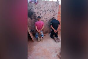 Perseguição começa em Campo Grande e termina com dois bandidos presos em Terenos
