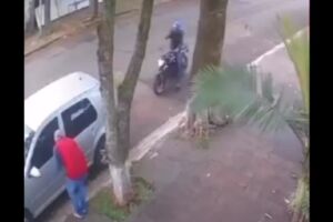 Suspeito estava sozinho quando matou radialista