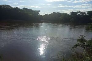 Desaparecido rio Pardo