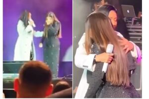 Simaria faz surpresa para Simone durante show em São Paulo (vídeo)