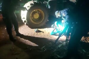 Suspeito de ameaças estava armado 