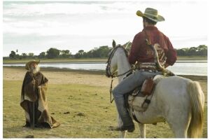 Tadeu encontra Velho do Rio em Pantanal