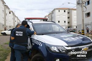 Ex-marido tenta matar mulher atropelada em praça de Três Lagoas