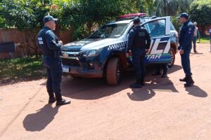 Idosa grita por socorro na frente de igreja e bandido é capturado por fiéis no Coophamat