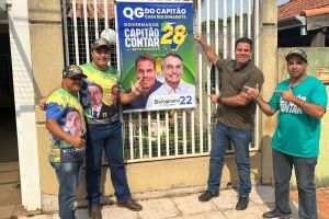 Contar lança "Casa Bolsonarista" em Campo Grande