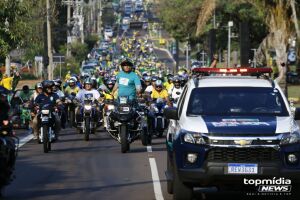 Motociata pró Bolsonaro