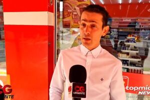 Supervisor mostra hematomas no corpo