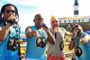 Show gratuito com Banda Olodum acontece dia 10 de outubro em Campo Grande