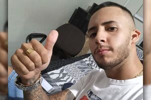 Francisco levou um tiro nas nádegas e a bala ficou no baço 