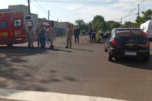 Mulher foi encaminhada a UPA Tiradentes