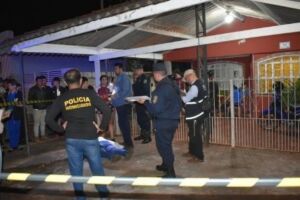 Executado em Pedro Juan Caballero estava perto da casa onde morava quando foi morto