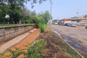 Avenida Ernesto Geisel é uma das principais da cidade