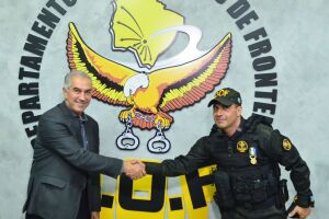 Governador Reinaldo Azambuja inaugurou a nova sede do DOF em Dourados