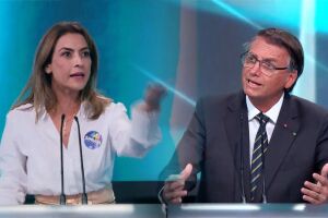 Soraya e Bolsonaro