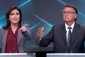 Simone e Bolsonaro