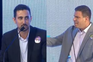 Pergunta entre Adonis e Capitão Contar esquentou o clima