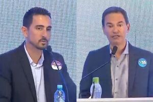 Adonis confronta Marquinhos sobre saúde de Campo Grande