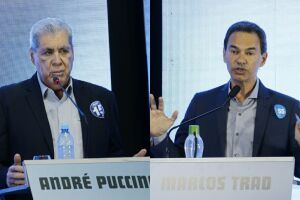 Debate TopMídia/SBT: Marquinhos relembra episódios da educação e André lembra de melhores índices