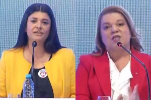 Debate TopMídia/SBT: Rose questiona como Giselle pretende zerar fila da saúde em MS