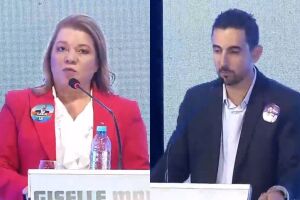 Debate TopMídia/SBT: Adonis confronta Giselle sobre reforma agrária e assentamentos em MS