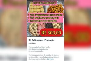 Bandidos fingem vender salgadinhos e tiram sarro de vítima em Campo Grande