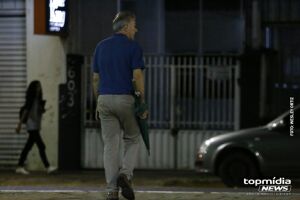 Campo Grande registra chuva moderada na noite desta terça-feira 