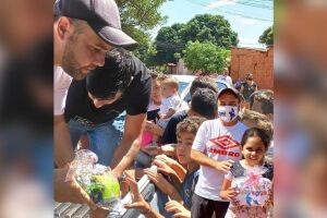 O projeto já arrancou sorrisos de milhares de crianças 
