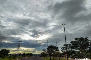 Sextou com chuva e tempo instável em MS