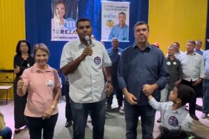 William Meira se emocionou no discurso