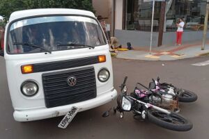 Motorista de Kombi trafegava na contramão da pista