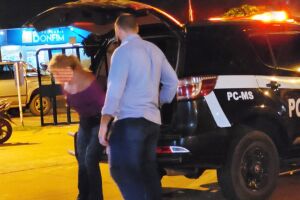 Mulher se apresentou à Polícia