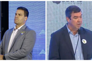 Contar e Riedel disputam posto de Governador de MS