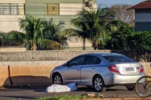 Equipe do Samu tentou reanimar o homem por 30 minutos, mas ele foi a óbito